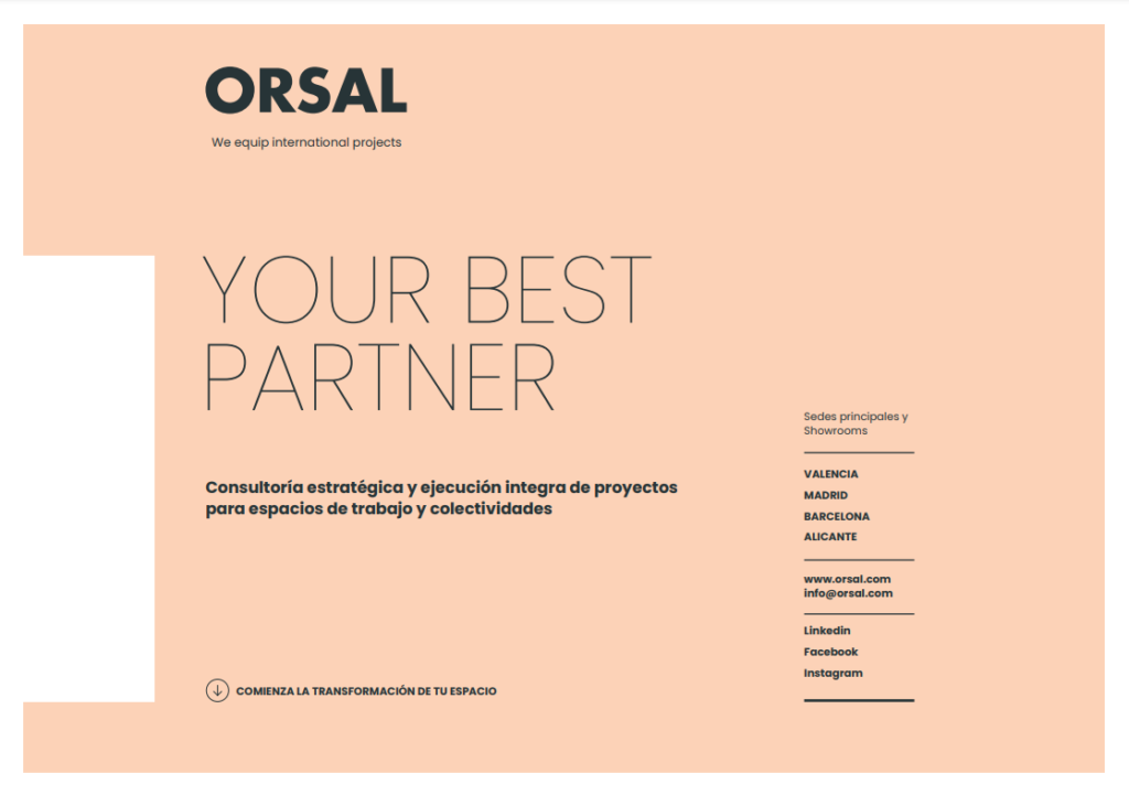 orsal your best partner orsal.com