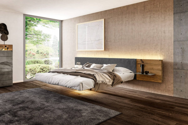 Cama Fluttua | Lago ® - Imagen 2